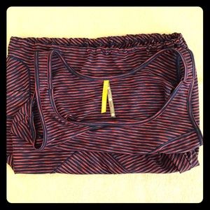 Lole Striped Athletic Tank